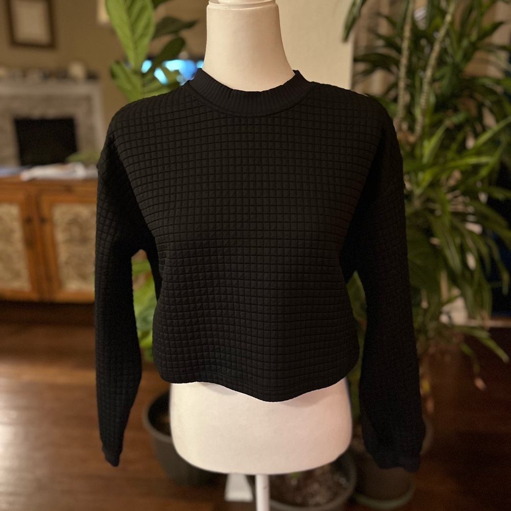 lululemon athletica Black Sweater